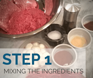 Step1 - Mixing the Ingredients