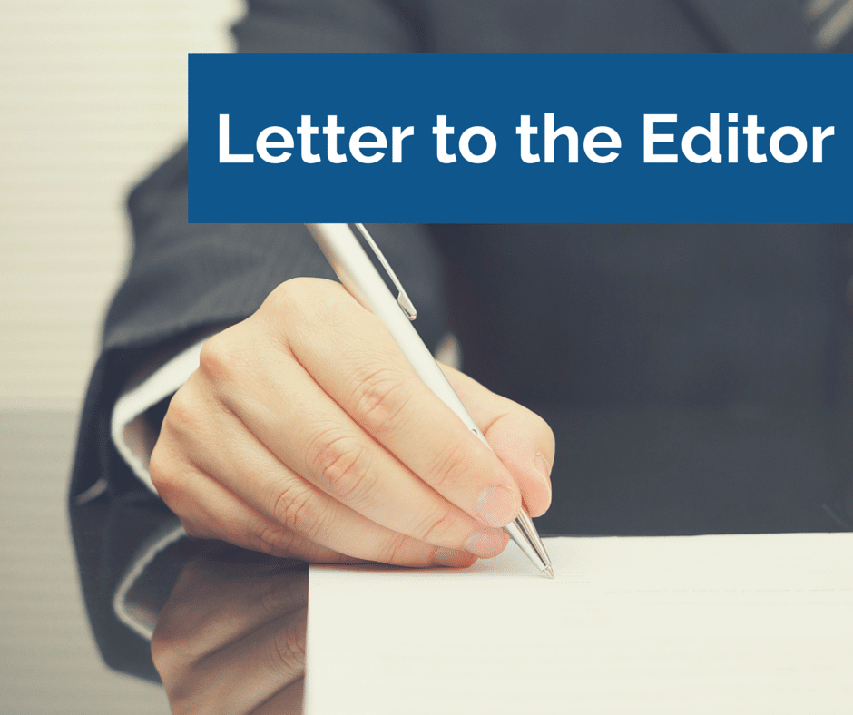 Frank Gallucci Letter to the Editor