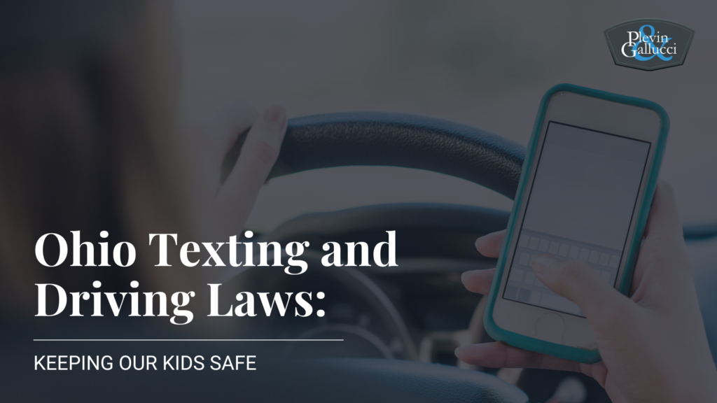 Ohio Texting and Driving Laws: Keeping Our Kids Safe