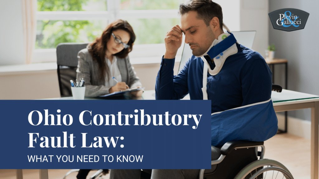 ohio contributory fault law