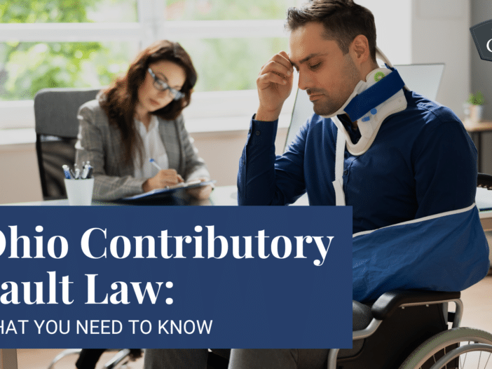 ohio contributory fault law