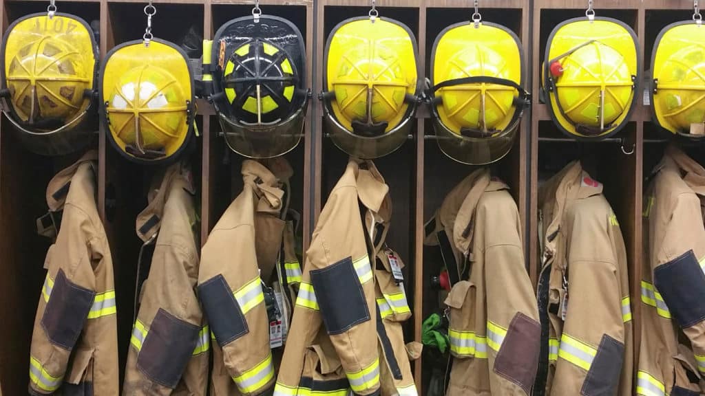 firefighter pfoas turnout gear