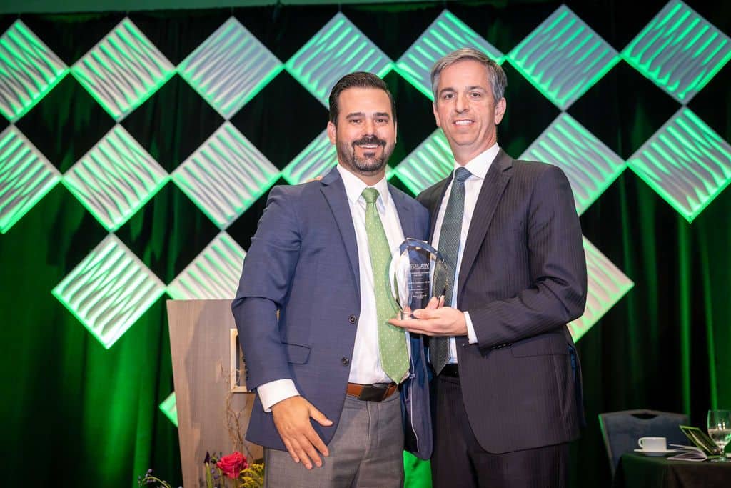 Alumni of the Year Frank Galluci III