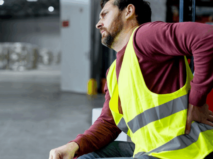 Workers’ Compensation Settlement for Back Injury