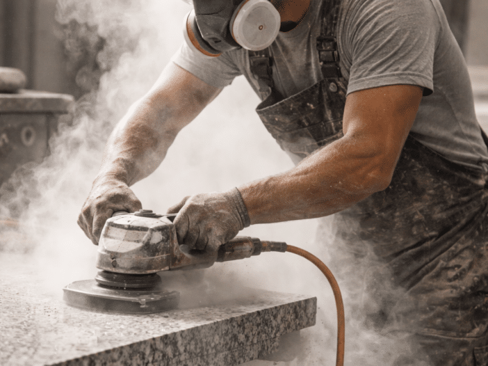 Silicosis from Quartz: A Hidden Threat in the Stone Fabrication Industry