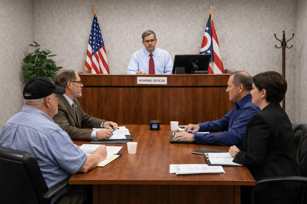 What Happens at a Workers' Comp Hearing? | Plevin & Gallucci Company, L.P.A.