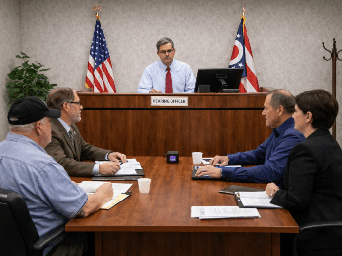 What Happens at a Workers' Comp Hearing? | Plevin & Gallucci Company, L.P.A.