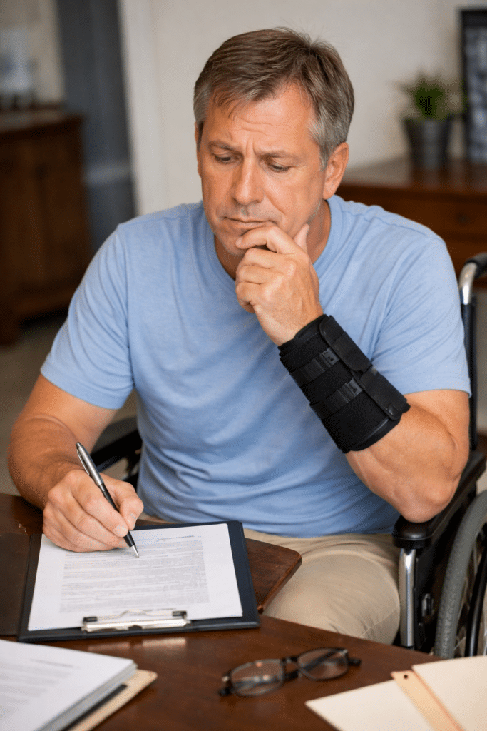 Why Settling a Permanent Disability Case Doesn't Make Sense