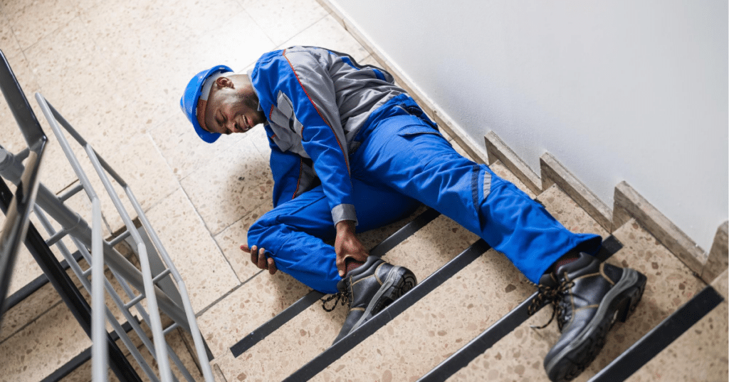 Receiving Ohio Workers' Compensation after a Fall.
